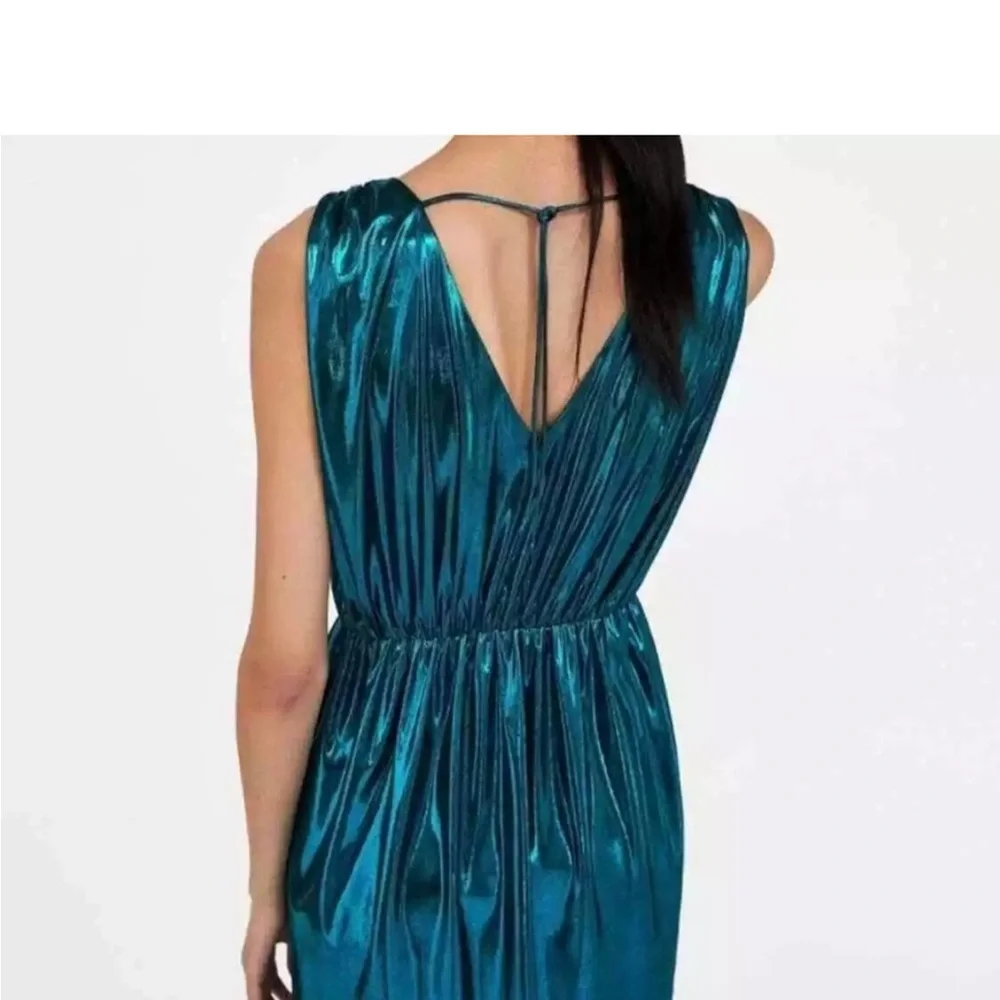 Zara Metallic Mini Dress - Picture 5 of 6